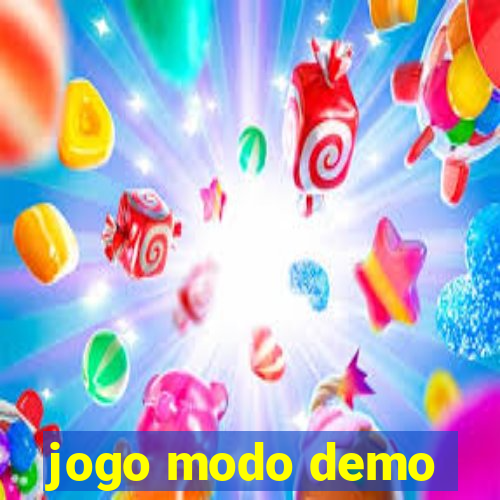 jogo modo demo